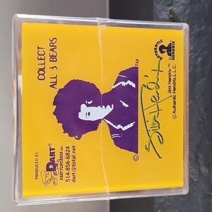 Jimi Hendrix rare limited edition sealed Collectible Bears Set of 3